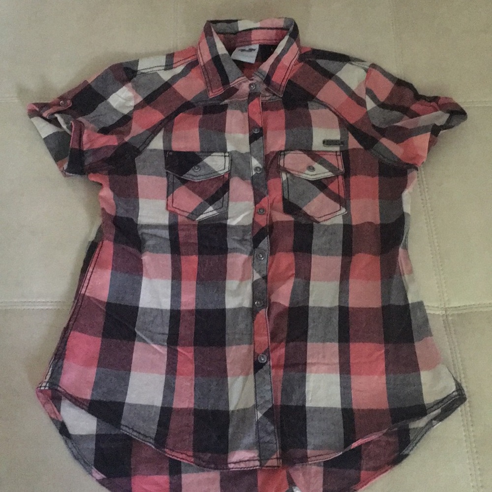Harley Davidson Button Down